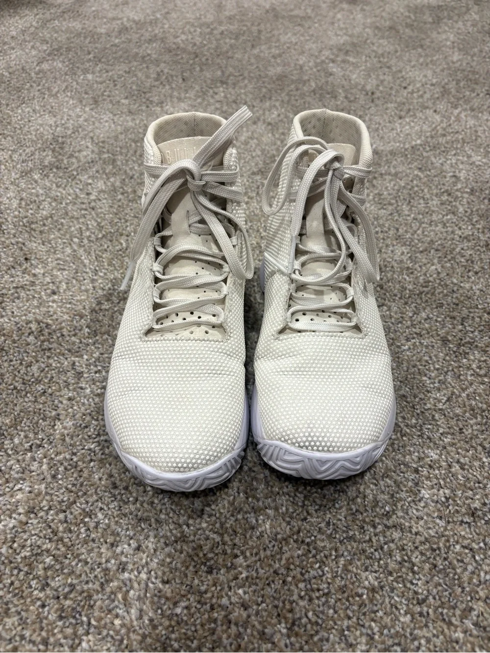 NOBULL White Impact High-Top Athletic Shoes